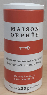 Sea Salt with Aromatic Herbs (Maison Orphee)